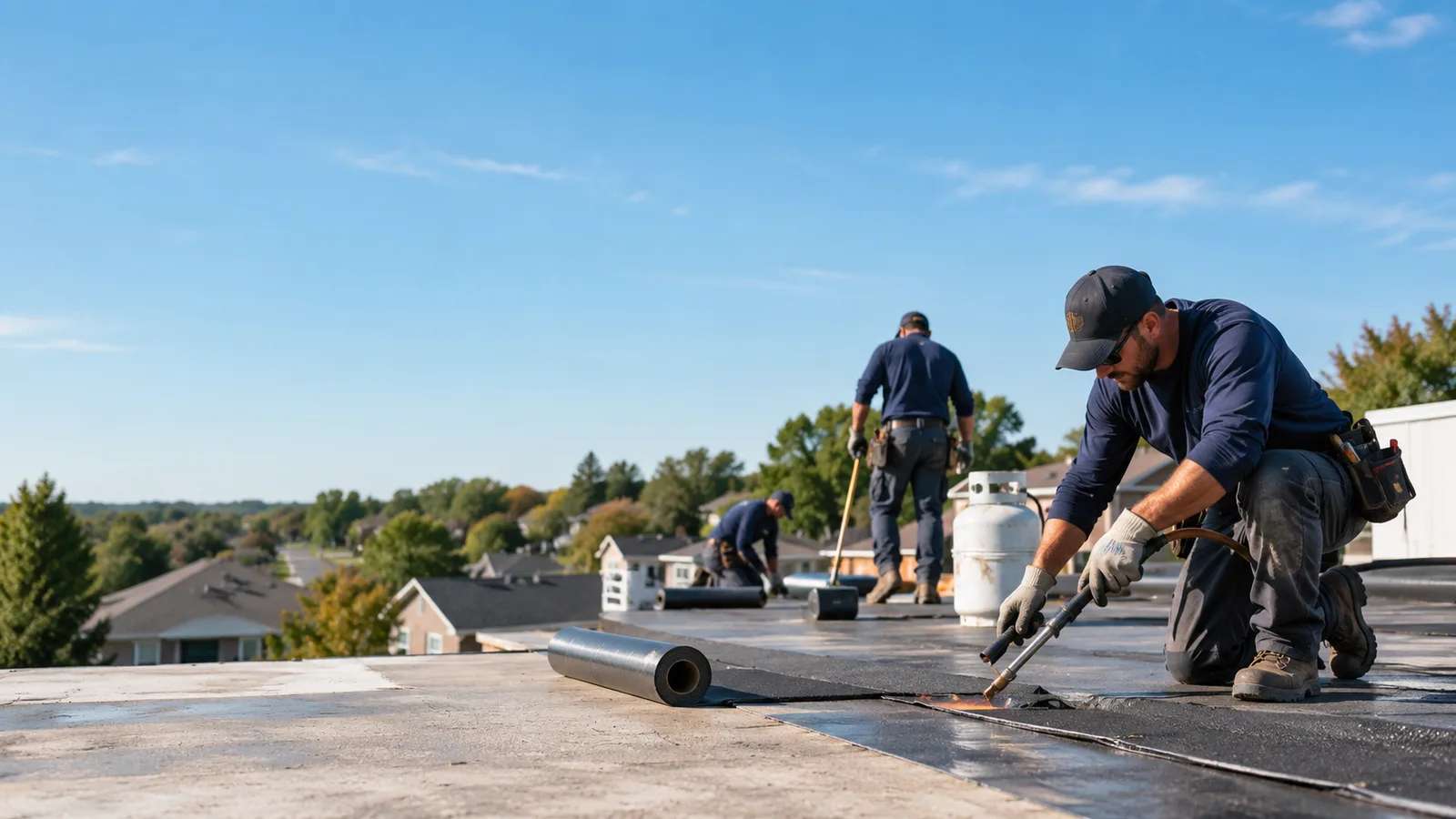 Flat Roof Leak Repair providers in Flushing, NY